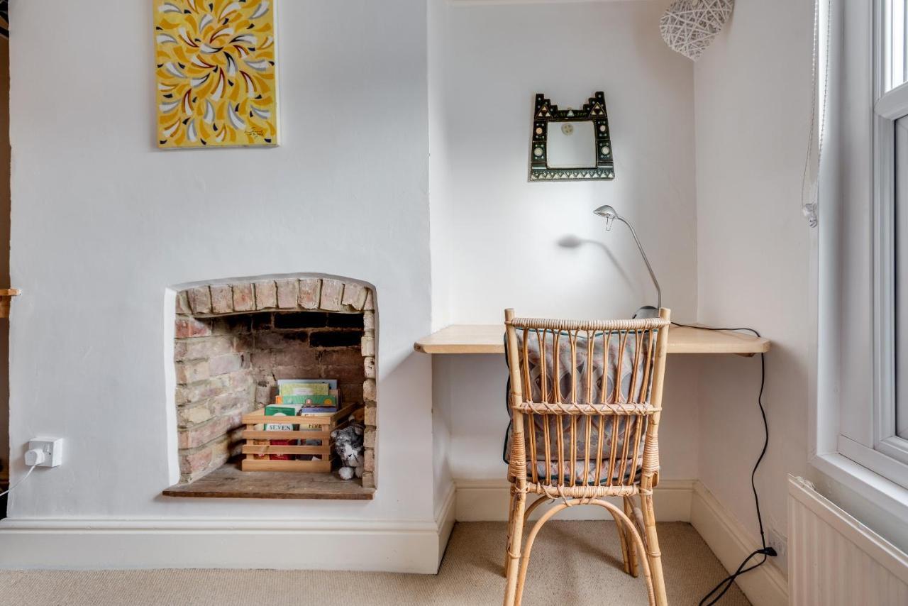 Cosy Victorian Terrace House In Jericho Villa อ็อกซ์ฟอร์ด ภายนอก รูปภาพ