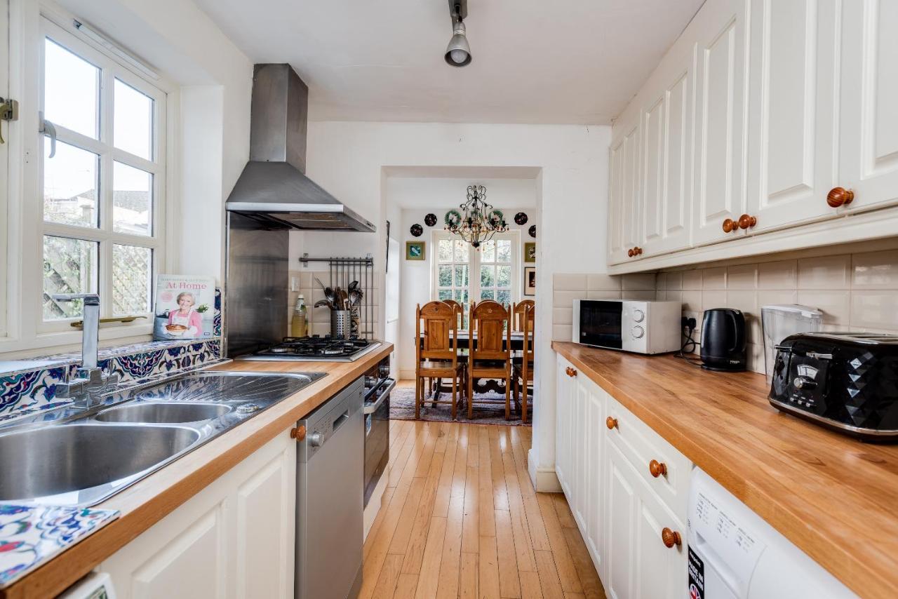 Cosy Victorian Terrace House In Jericho Villa อ็อกซ์ฟอร์ด ภายนอก รูปภาพ