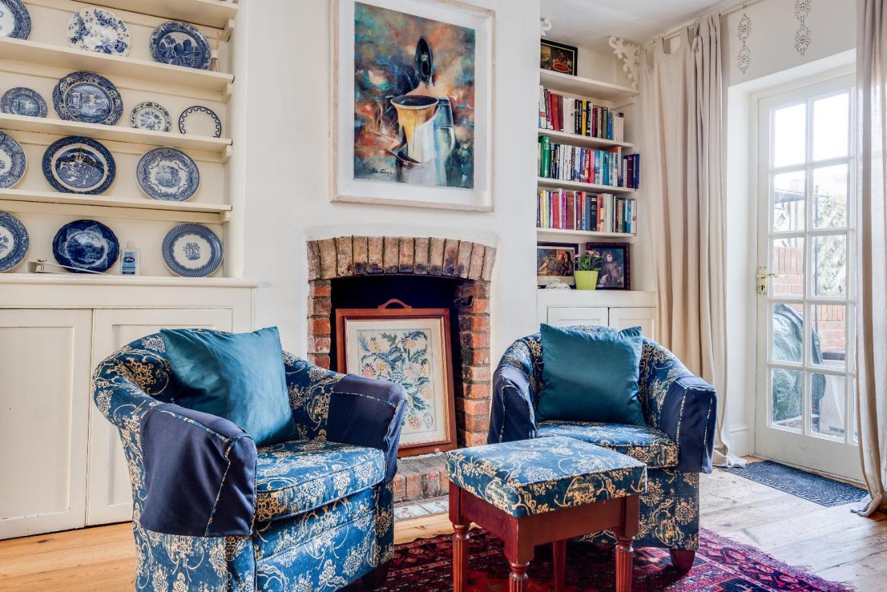 Cosy Victorian Terrace House In Jericho Villa อ็อกซ์ฟอร์ด ภายนอก รูปภาพ