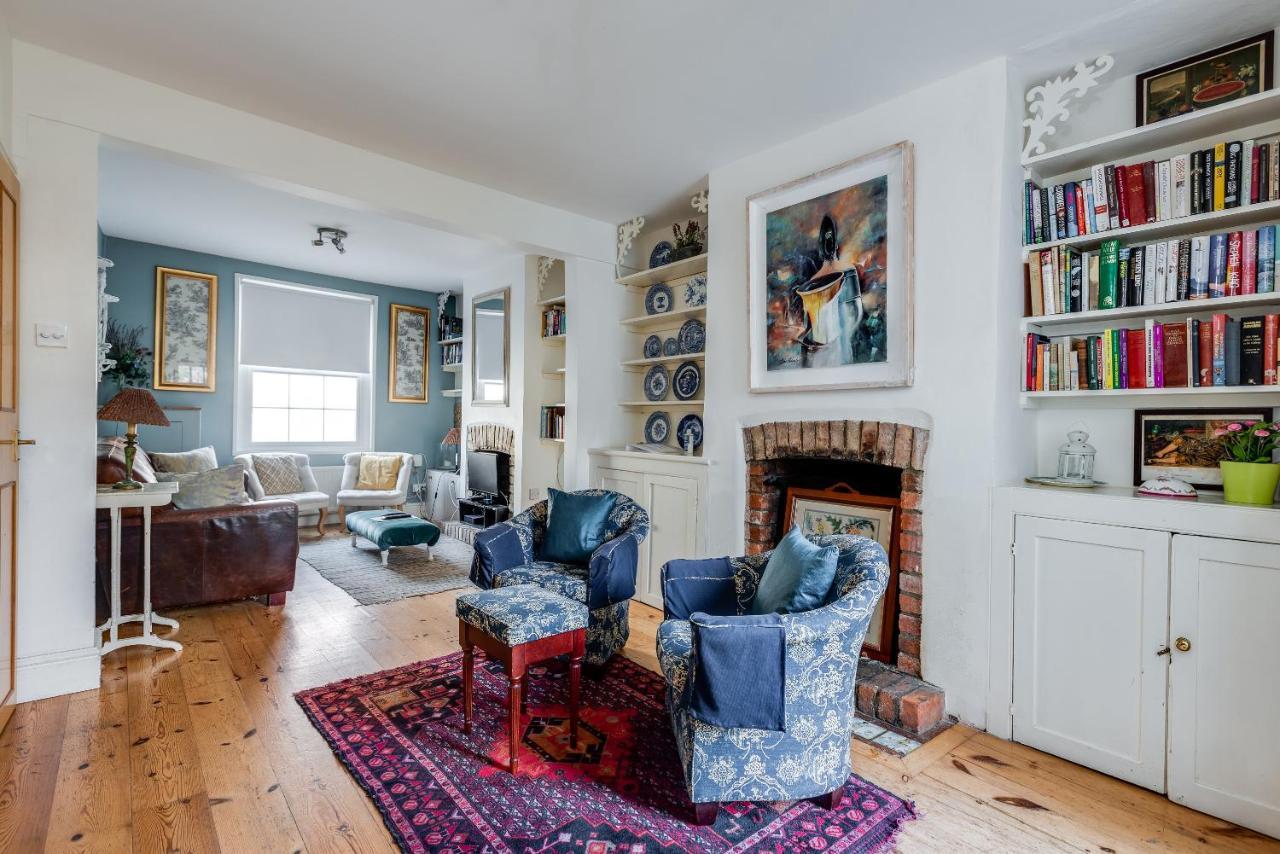 Cosy Victorian Terrace House In Jericho Villa อ็อกซ์ฟอร์ด ภายนอก รูปภาพ