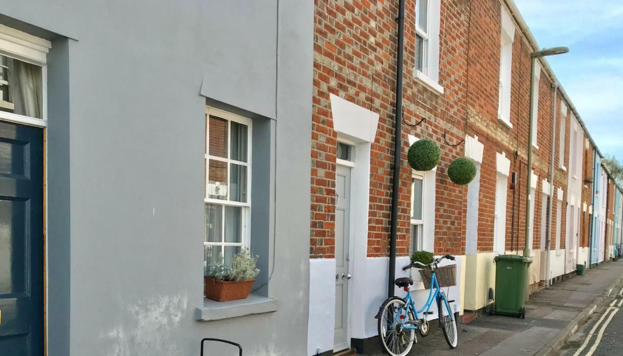 Cosy Victorian Terrace House In Jericho Villa อ็อกซ์ฟอร์ด ภายนอก รูปภาพ